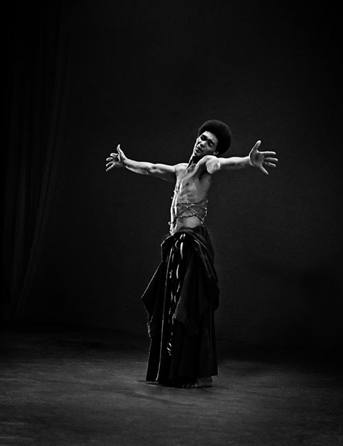 Clive Thompson, 1971, Alvin Ailey City Center Dance Theater, Performing Hermit Songs by Alvin Ailey